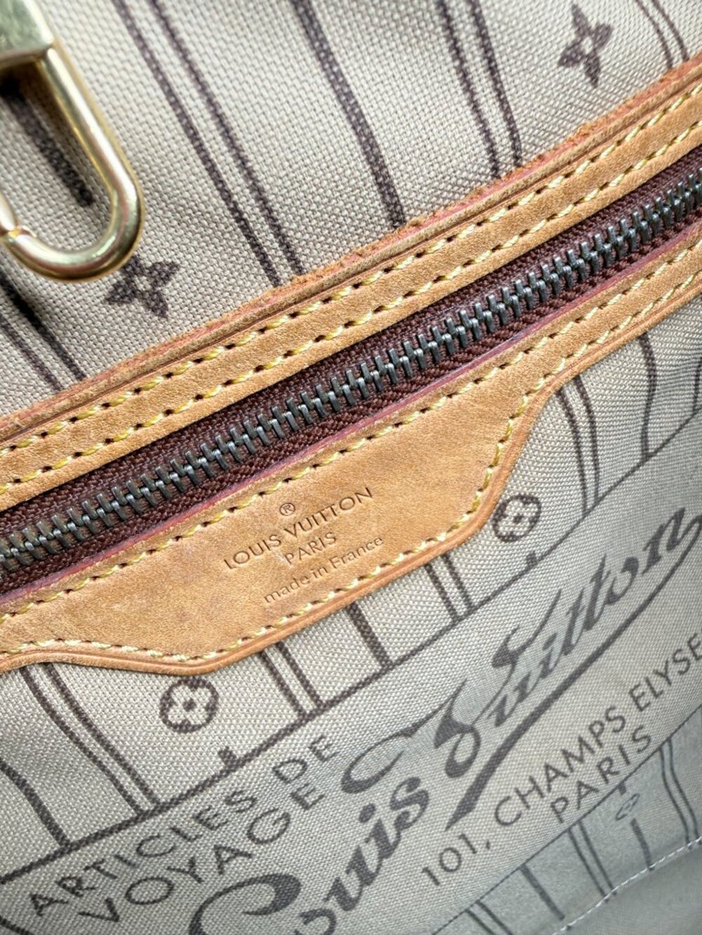 louis vuitton GM neverfull tote monogram canvas - Picture 11 of 11